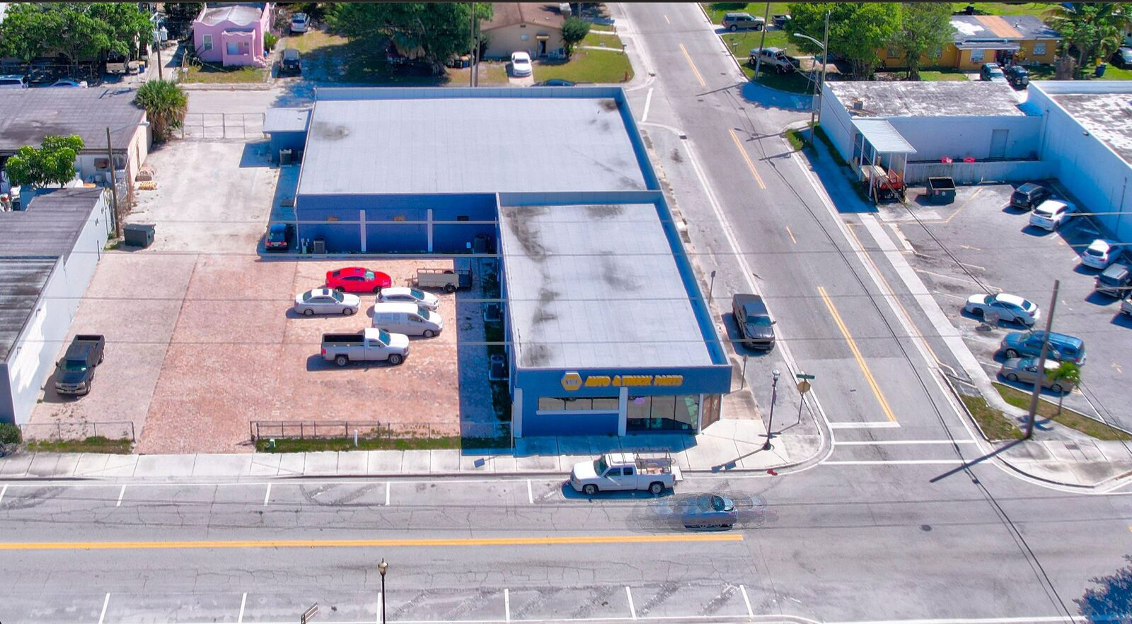 Retail/industrial building, Fort Pierce, FL